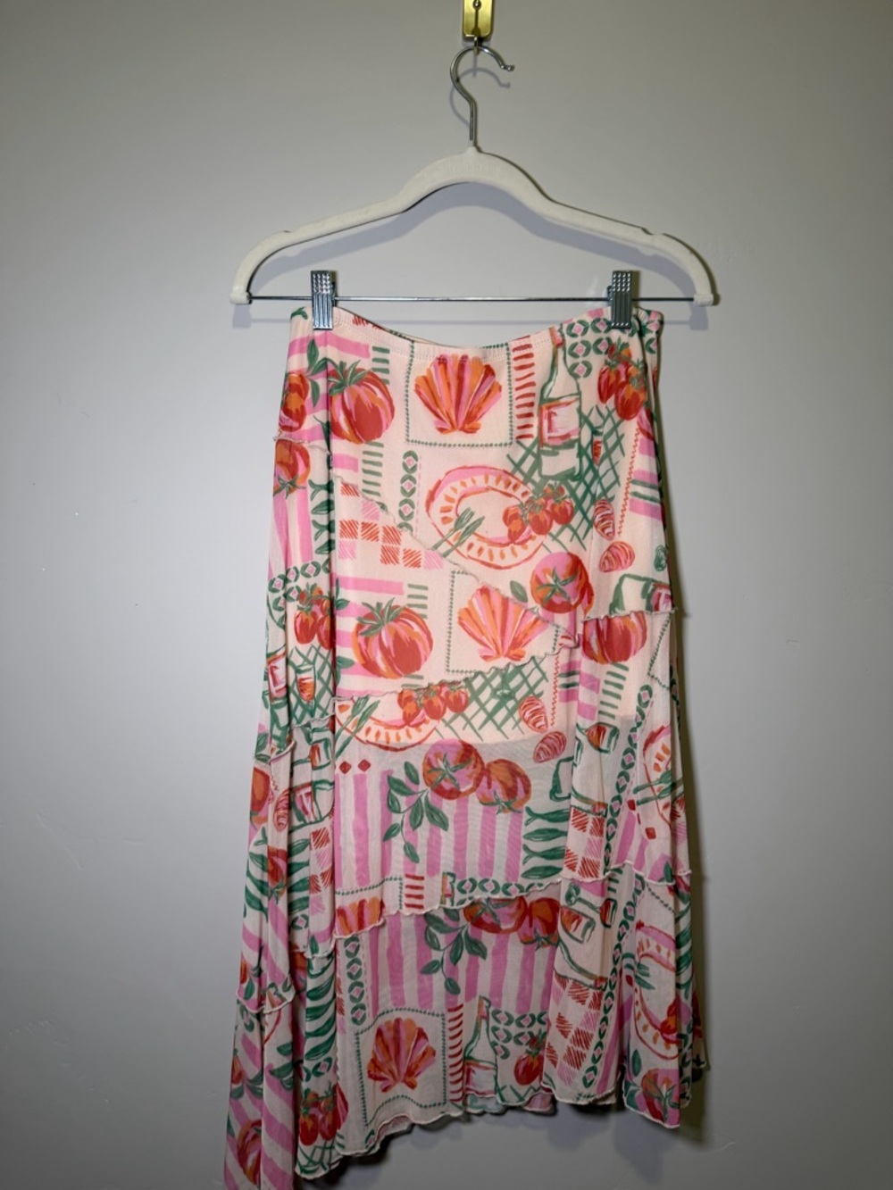Fun Colorful Skirt - Picture 4 of 4